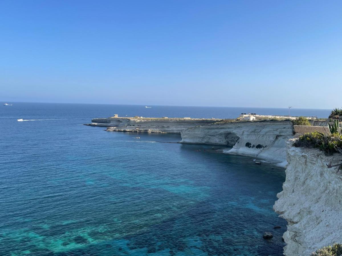 Sunrise Apt Near Beach Smarttv & Netflix Birżebbuġa 외부 사진