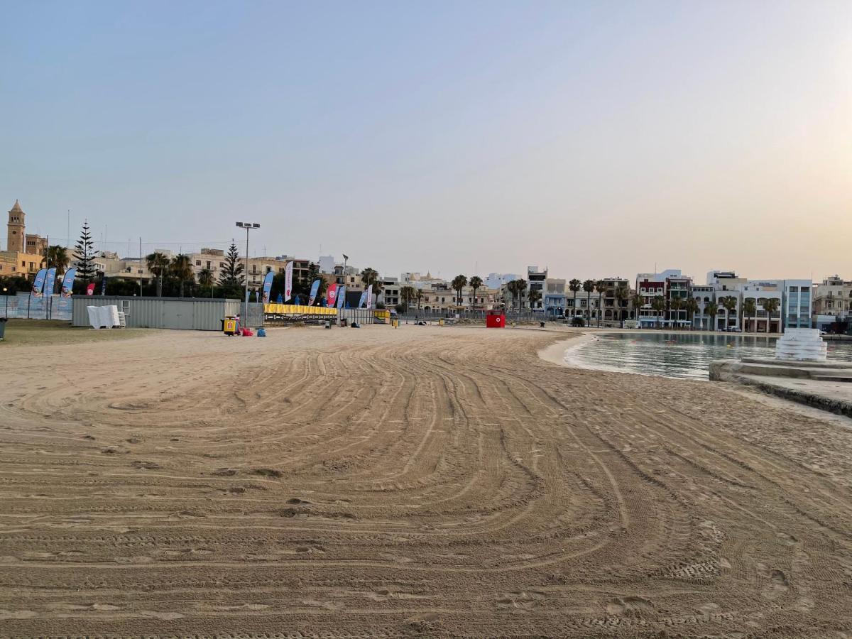 Sunrise Apt Near Beach Smarttv & Netflix Birżebbuġa 외부 사진