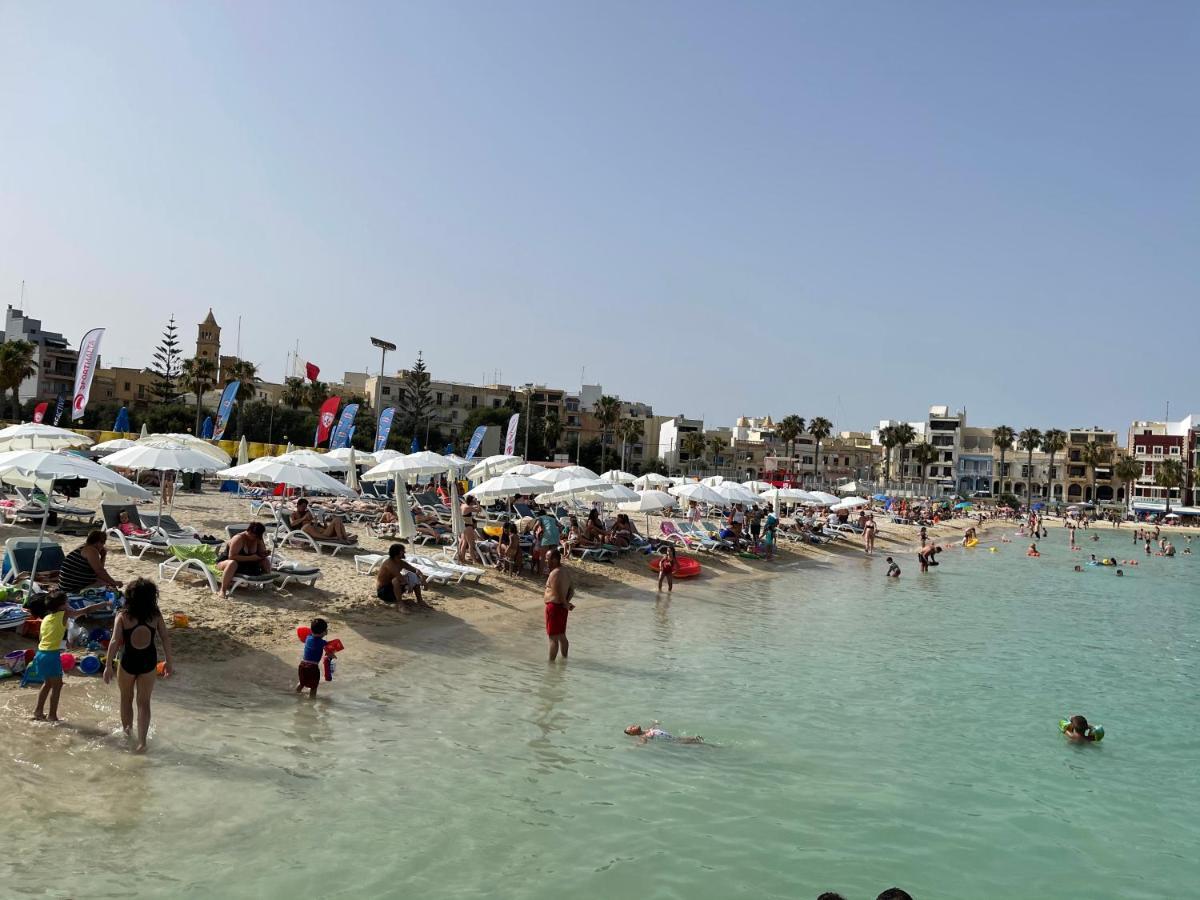 Sunrise Apt Near Beach Smarttv & Netflix Birżebbuġa 외부 사진