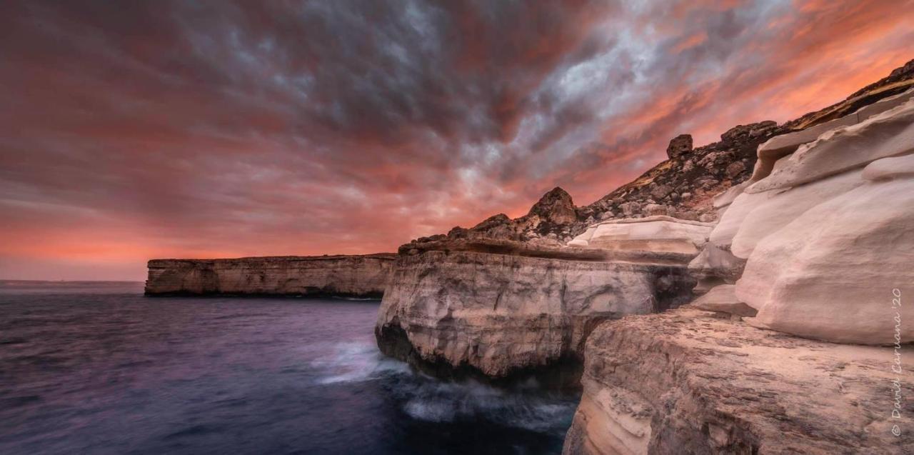 Sunrise Apt Near Beach Smarttv & Netflix Birżebbuġa 외부 사진