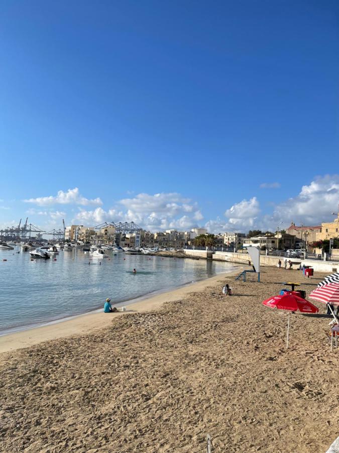 Sunrise Apt Near Beach Smarttv & Netflix Birżebbuġa 외부 사진